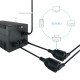 CABLE ADAPTADOR C14 M A CEE7 Cables de alimentación CABLE ADAPTADOR C14 M A CEE7 Cables de alimentación