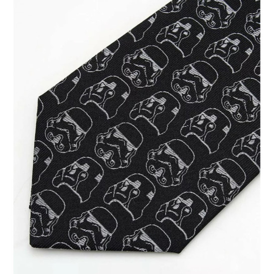 CORBATA NEGRA ITEM LAB STAR WARS Friki calcetines CORBATA NEGRA ITEM LAB STAR WARS Friki calcetines