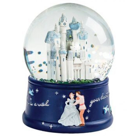 BOLA NIEVE HALF MOON BAY DISNEY Figuras