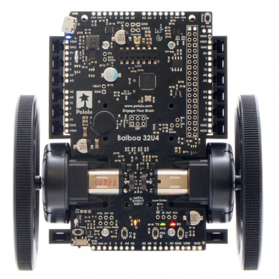 KIT ROBOT AUTO - BALANCEADO BALBOA 32U4 Robotica