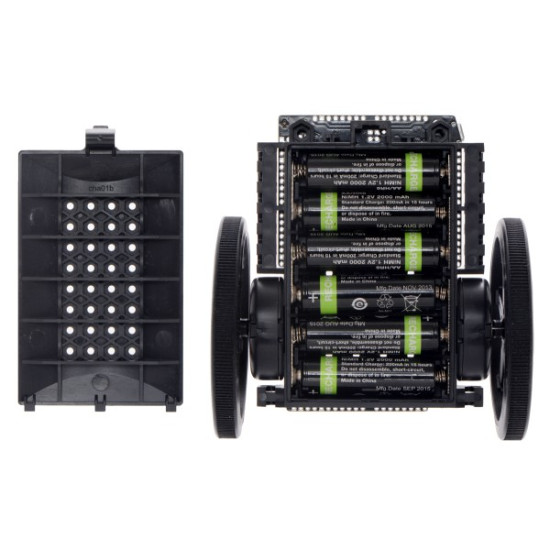 KIT ROBOT AUTO - BALANCEADO BALBOA 32U4 Robotica
