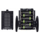 KIT ROBOT AUTO - BALANCEADO BALBOA 32U4 Robotica