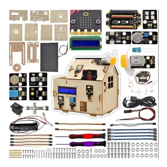 KEYESTUDIO KIT SMART HOME MICRO:BIT Robotica