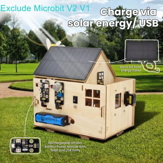KEYESTUDIO KIT SMART HOME MICRO:BIT Robotica