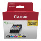 MULTIPACK CANON PGI - 580 PGBK + CLI - 581 Consumibles impresión de tinta MULTIPACK CANON PGI - 580 PGBK + CLI - 581 Consumibles impresión de tinta