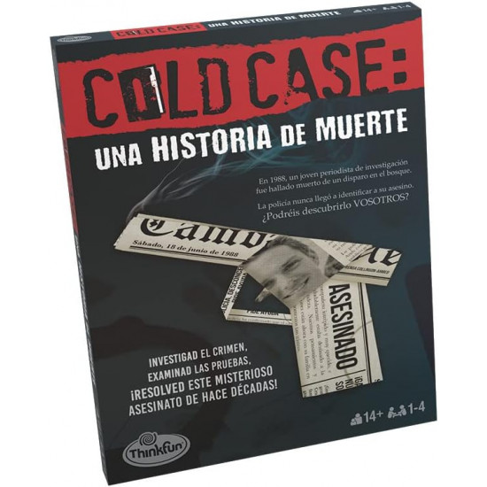 JUEGO MESA COLD CASE 1 UNA Juegos de mesa