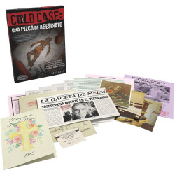 JUEGO MESA COLD CASE 1 UNA