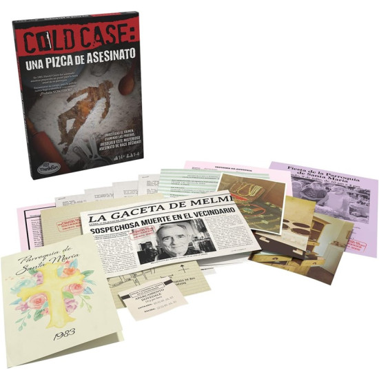 JUEGO MESA COLD CASE 1 UNA Juegos de mesa