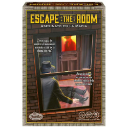 JUEGO MESA ESCAPE THE ROOM ASESINATO