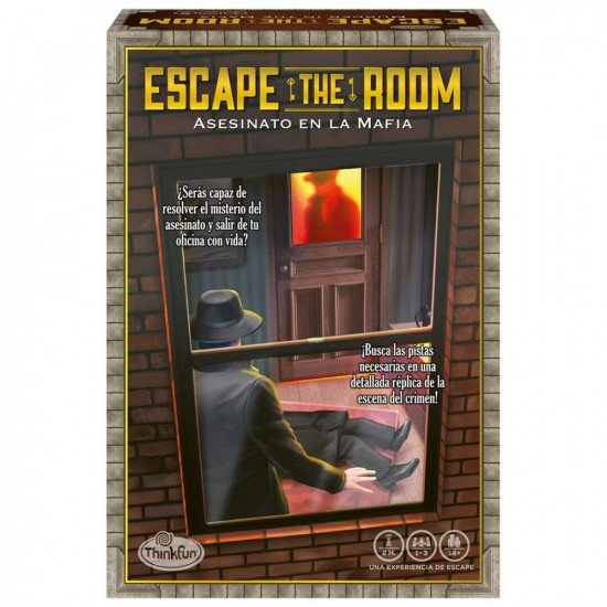 JUEGO MESA ESCAPE THE ROOM ASESINATO Juegos de mesa