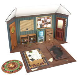 JUEGO MESA ESCAPE THE ROOM ASESINATO