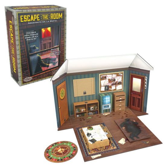 JUEGO MESA ESCAPE THE ROOM ASESINATO Juegos de mesa