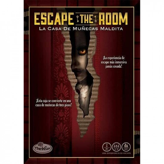 JUEGO MESA ESCAPE THE ROOM LA Juegos de mesa