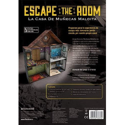 JUEGO MESA ESCAPE THE ROOM LA