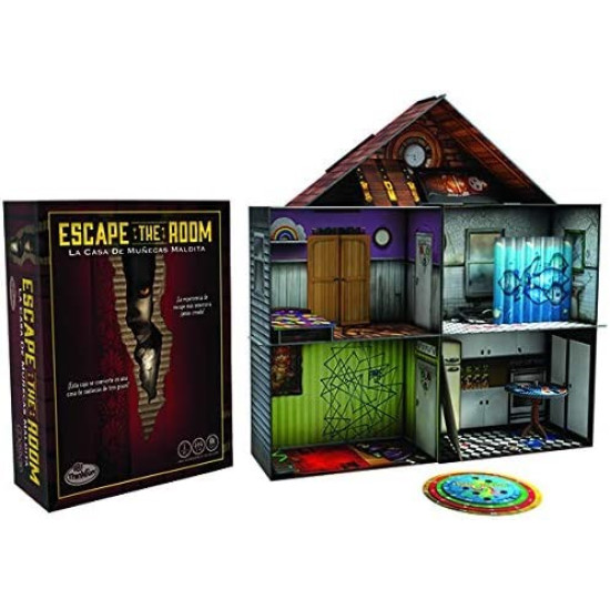 JUEGO MESA ESCAPE THE ROOM LA Juegos de mesa