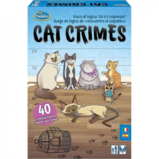 JUEGO MESA CAT CRIMES Juegos de mesa