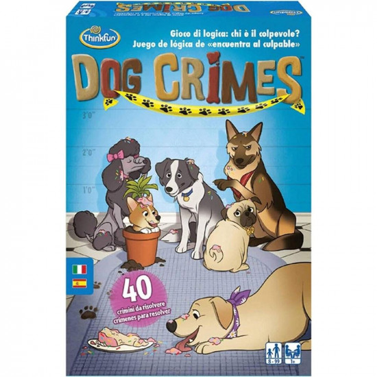 JUEGO MESA DOG CRIMES Juegos de mesa