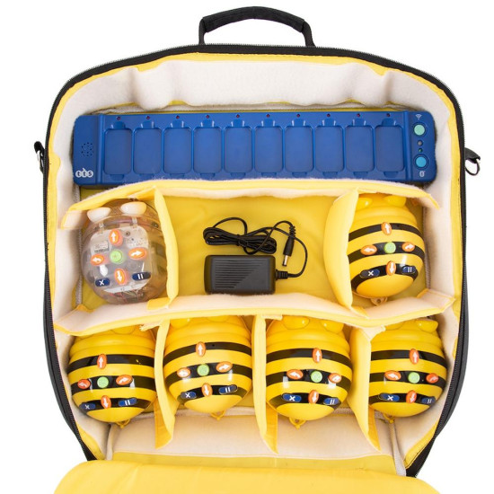 BOLSA TRANSPORTE BEE - BOT BLUE - BOT Robotica BOLSA TRANSPORTE BEE - BOT BLUE - BOT Robotica