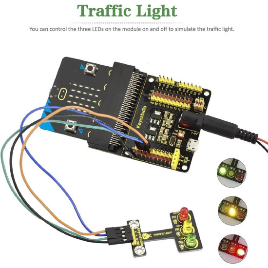 STARTER KIT SENSORES Y ACTUADORES MICRO:BIT Robotica STARTER KIT SENSORES Y ACTUADORES MICRO:BIT Robotica