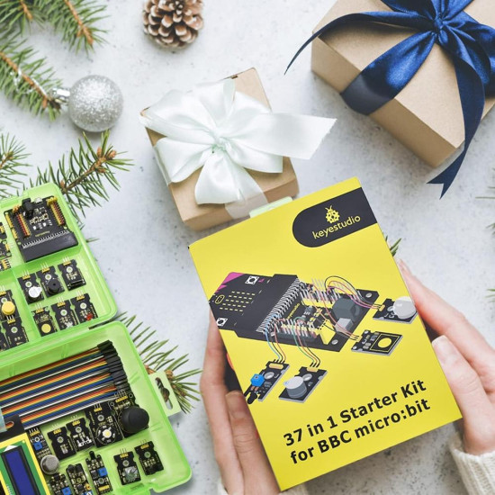 STARTER KIT SENSORES Y ACTUADORES MICRO:BIT Robotica STARTER KIT SENSORES Y ACTUADORES MICRO:BIT Robotica