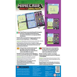 PUZZLE MAGNÉTICO VIAJE MINECRAFT