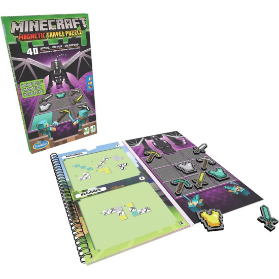 PUZZLE MAGNÉTICO VIAJE MINECRAFT Puzzles PUZZLE MAGNÉTICO VIAJE MINECRAFT Puzzles