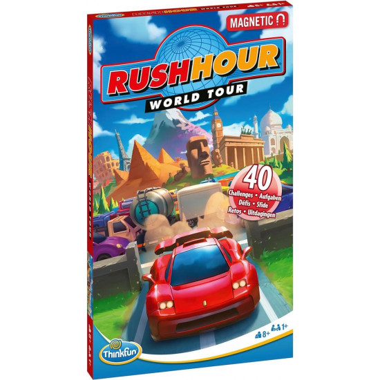 PUZZLE MAGNÉTICO VIAJE RUSH HOUR WORLD Puzzles