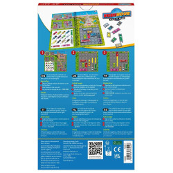 PUZZLE MAGNÉTICO VIAJE RUSH HOUR WORLD
