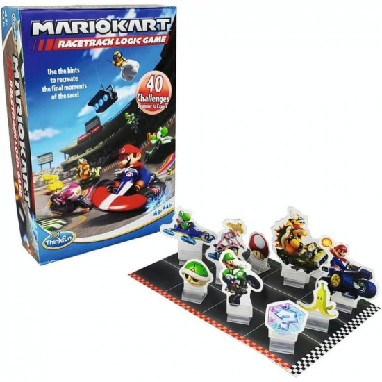 JUEGO LÓGICA MARIO KART LOGIC GAME Juegos de mesa