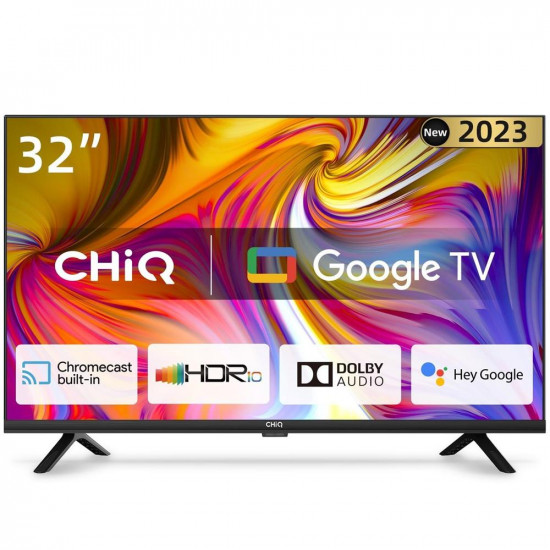 TV CHIQ 32PULGADAS L32G7B HD GOOGLE Television