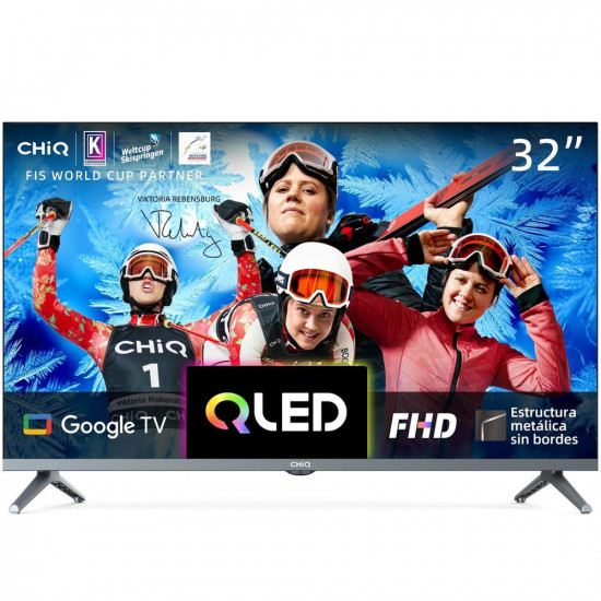 TV CHIQ 32PULGADAS L32QM8T QLED FHD Television