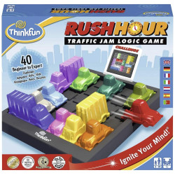 JUEGO LÓGICA RUSH HOUR REFRESH