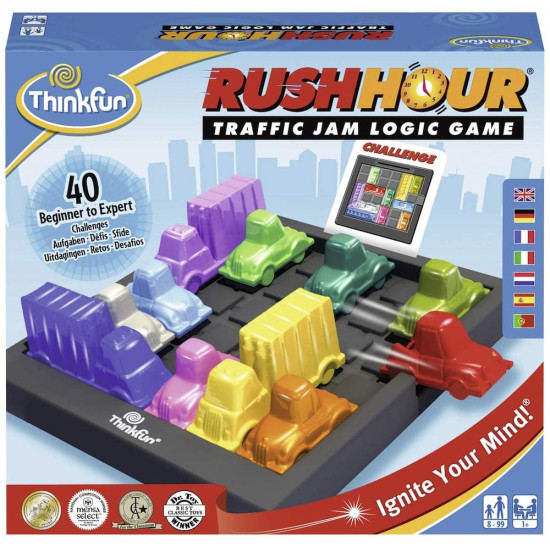 JUEGO LÓGICA RUSH HOUR REFRESH Juegos de mesa