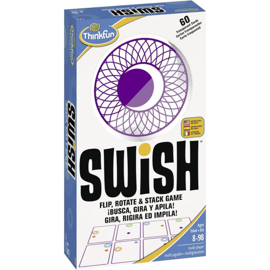 JUEGO CARTAS SWISH Juegos de mesa