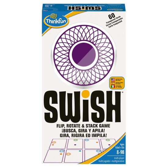 JUEGO CARTAS SWISH Juegos de mesa