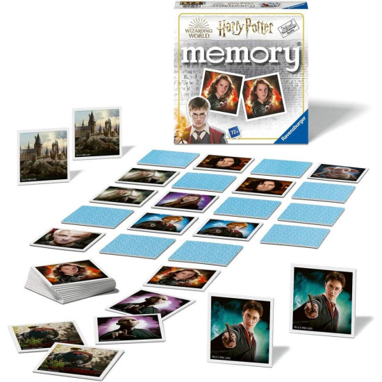 JUEGO MESA MEMORY HARRY POTTER Juegos de mesa JUEGO MESA MEMORY HARRY POTTER Juegos de mesa