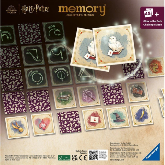 JUEGO MESA MEMORY HARRY POTTER EDICIÓN Juegos de mesa JUEGO MESA MEMORY HARRY POTTER EDICIÓN Juegos de mesa