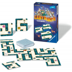 JUEGO CARTAS RAVENSBURGER LABYRINTH FORMATO VIAJE