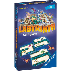 JUEGO CARTAS RAVENSBURGER LABYRINTH FORMATO VIAJE