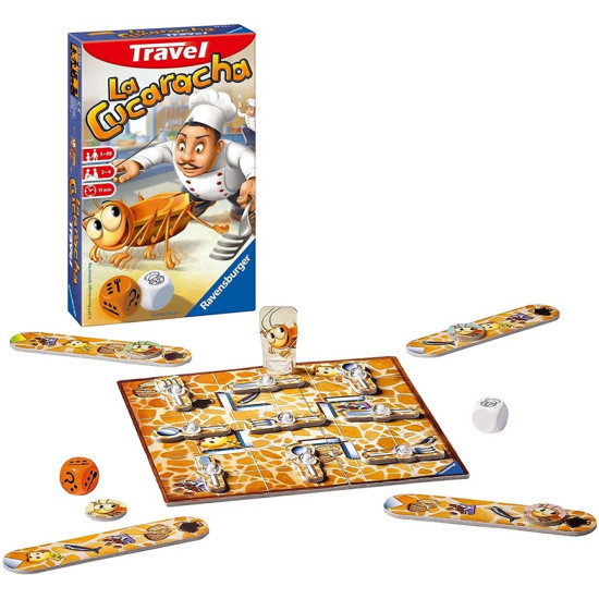 JUEGO MESA RAVENSBURGER LA CUCARACHA FORMATO Juegos de mesa JUEGO MESA RAVENSBURGER LA CUCARACHA FORMATO Juegos de mesa