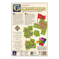 JUEGO MESA DEVIR CARCASSONNE EXPANSIONES REUNIDAS