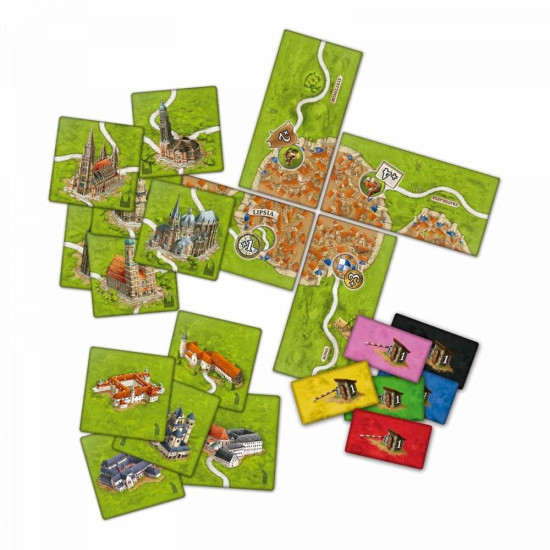 JUEGO MESA DEVIR CARCASSONNE EXPANSIONES REUNIDAS Juegos de mesa JUEGO MESA DEVIR CARCASSONNE EXPANSIONES REUNIDAS Juegos de mesa