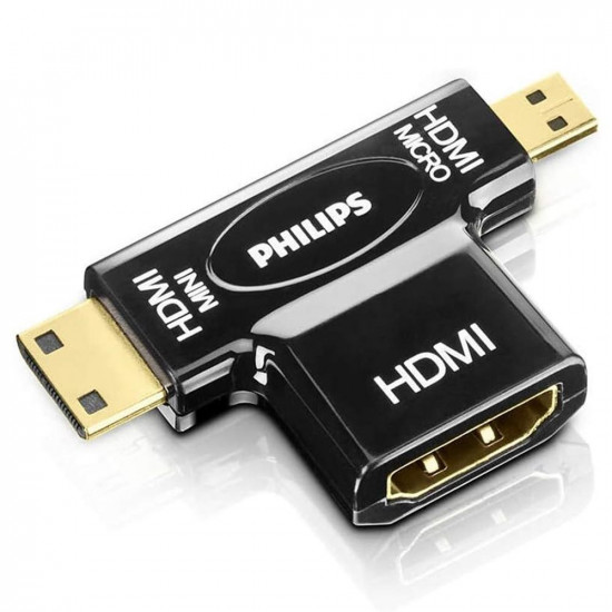ADAPTADOR PHILIPS SWV2429W HDMI MICRO HDMI Convertidores