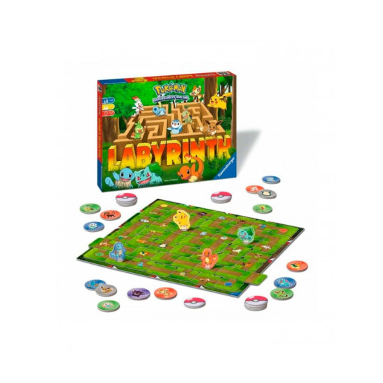 JUEGO MESA RAVENSBURGER LABYRINTH POKEMON Juegos de mesa JUEGO MESA RAVENSBURGER LABYRINTH POKEMON Juegos de mesa
