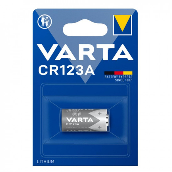 BLISTER PILAS VARTA LITIO 3V CR123A Pilas