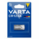 BLISTER PILAS VARTA LITIO 3V CR123A Pilas