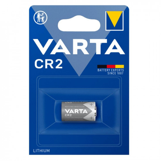 BLISTER PILAS VARTA LITIO 3V CR2 Pilas