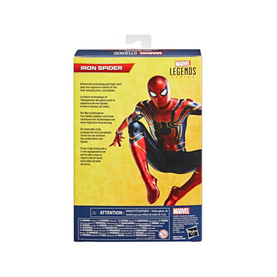 FIGURA HASBRO MARVEL LEGENDS SERIES IRON Figuras FIGURA HASBRO MARVEL LEGENDS SERIES IRON Figuras