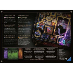 PUZZLE RAVENSBURGER DISNEY VILLAINOUS: HADES 1000
