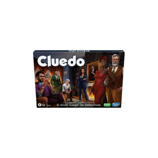 JUEGO MESA CLUEDO CLÁSICO REFRESH - Juegos de mesa JUEGO MESA CLUEDO CLÁSICO REFRESH - Juegos de mesa